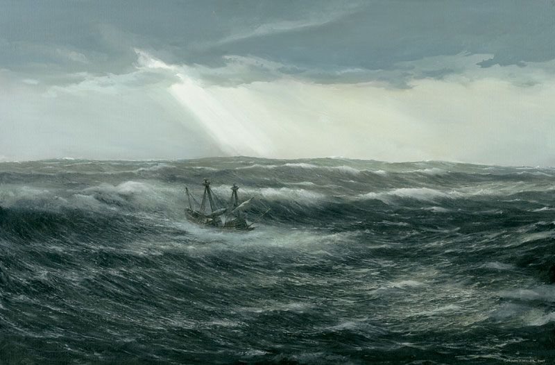 The Golden Hind in the Southern Ocean