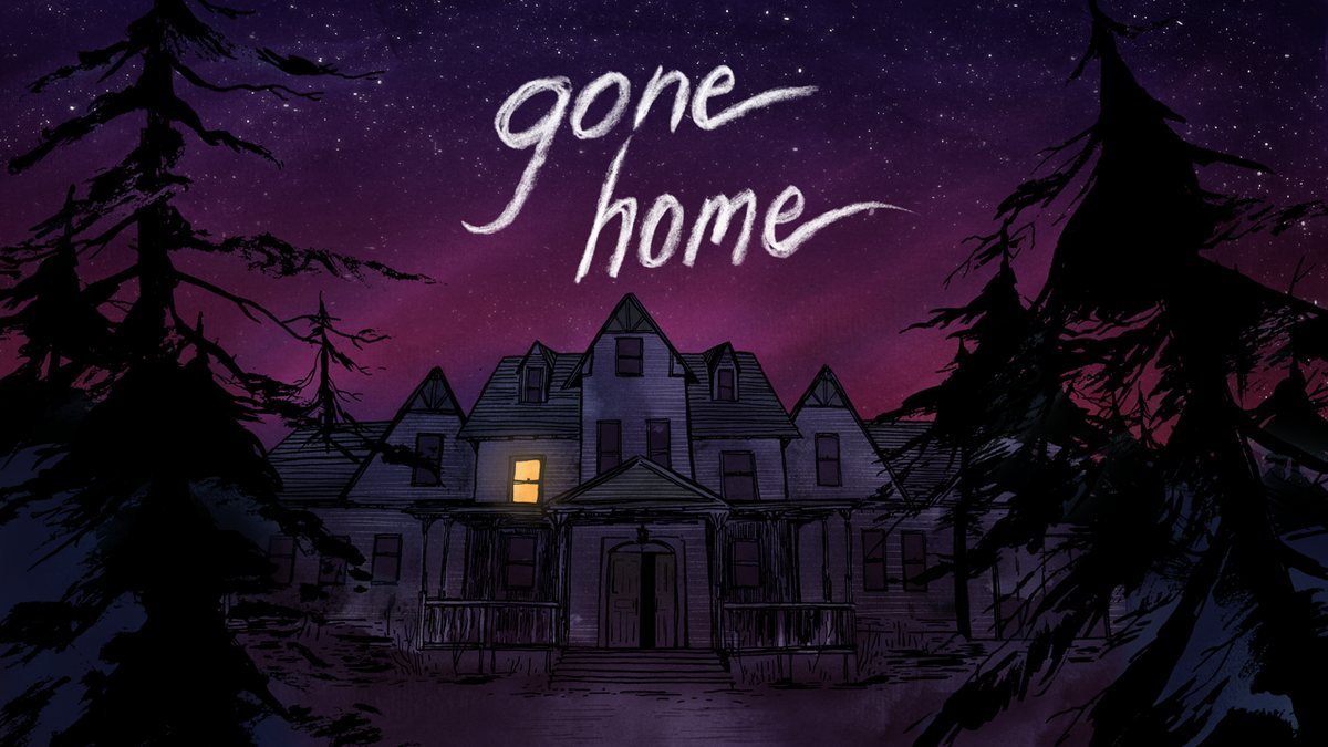 A poster for Gone Home