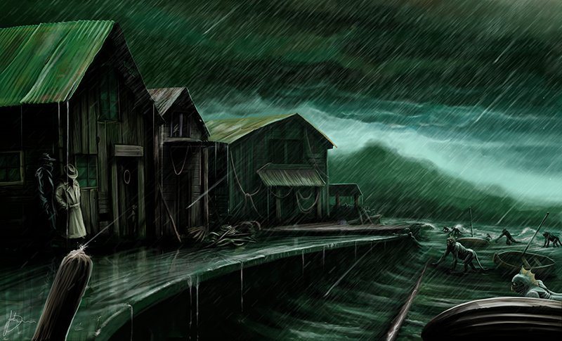 Shoggoths at Innsmouth