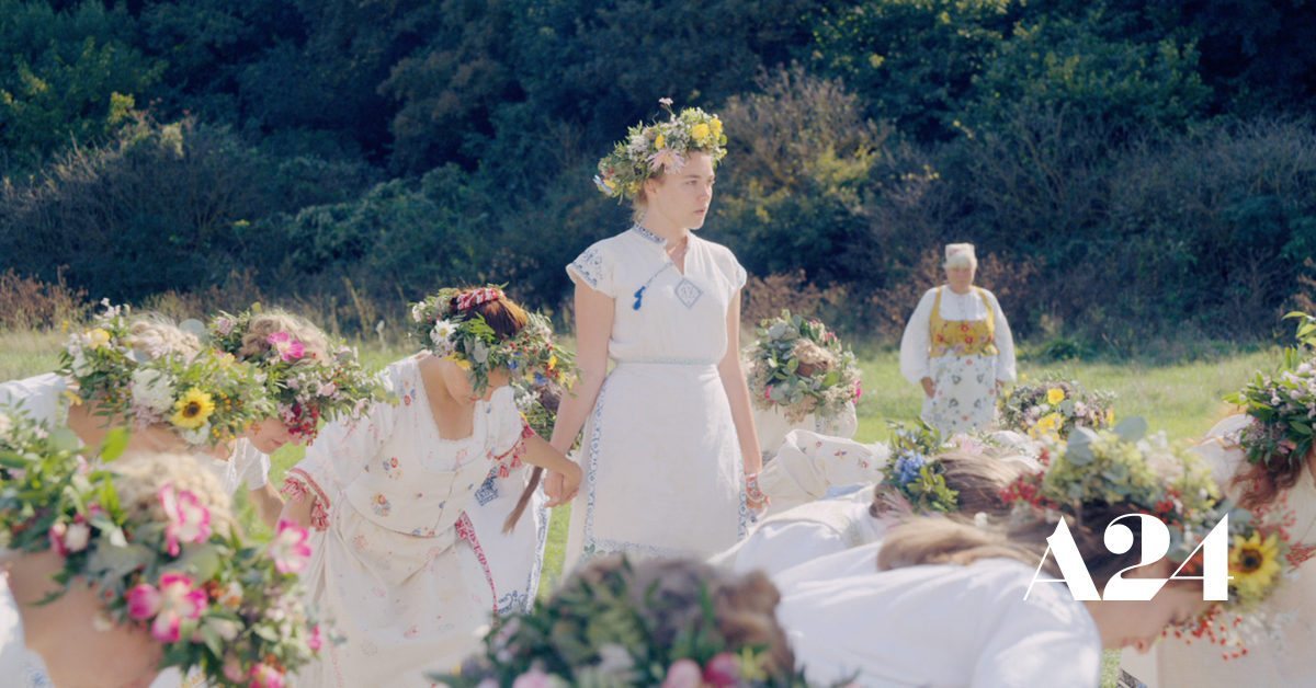 The festival in Midsommar