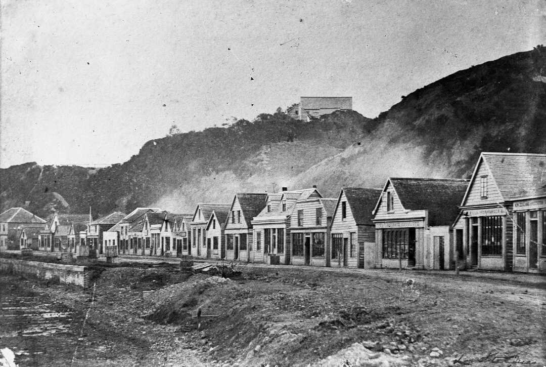 Old Lambton Quay