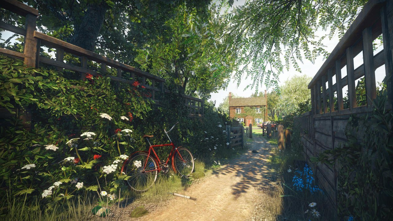 A bicycle in Rapture