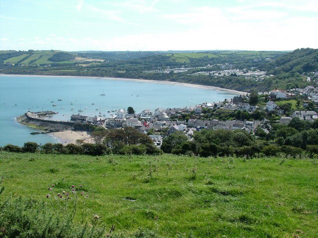 New Quay, the town behind Under Milk Wood